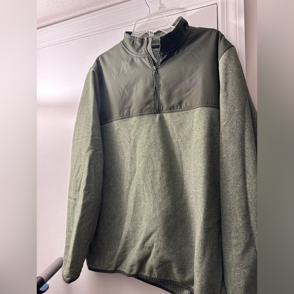 Under armour zip up